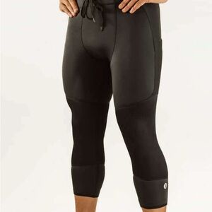 MEN'S KS1 ALPINE BOOT CUT | 7/8 THERMAL BASE LAYER W/ KNEE SUPPORT
Large